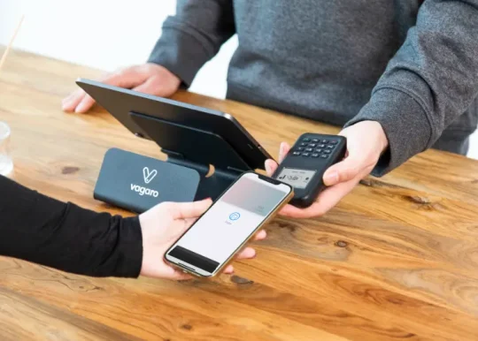 What is a card processing service?